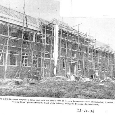 DHSG under construction 1936